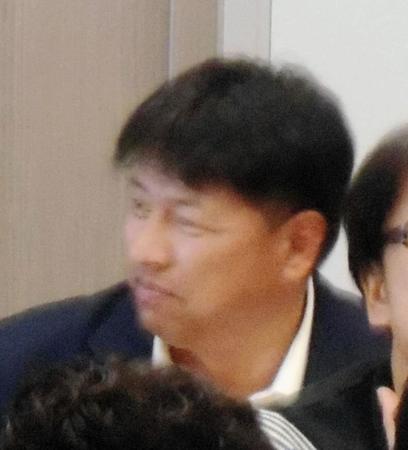 学生野球資格回復制度「ＮＰＢプロ研修会」に出席した元阪神の藪氏　