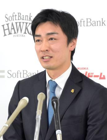 ソフトバンクの和田は３億円減 松坂に「勇気づけられた」