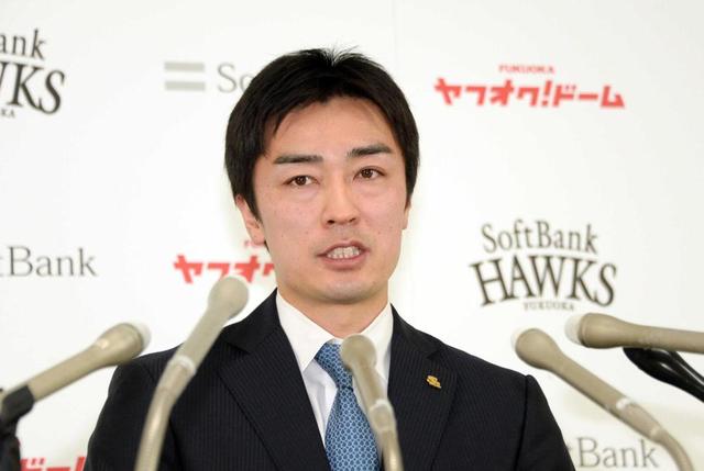 ソフトバンク・和田、球団史上最大３億円減も感謝　年俸１億＋出来高で１年契約
