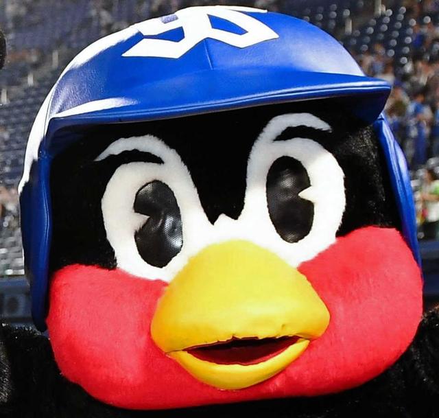 球界随一の人気マスコットが「ＣＭでびゅー」で「うれＣＹ！」　家計簿アプリで、お金は「げんじつ」