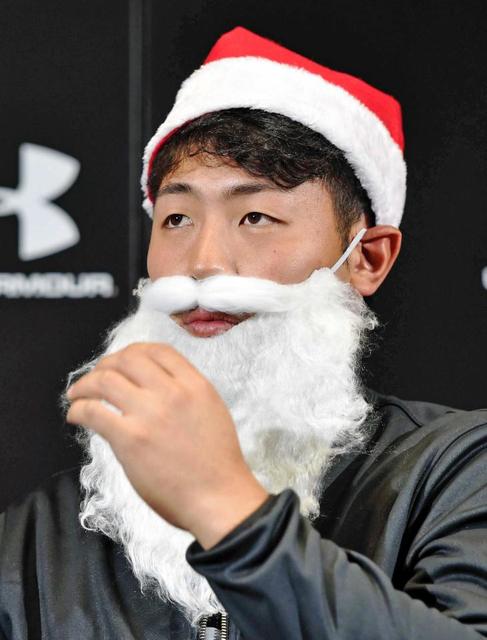 巨人・岡本“スリム化”宣言 体重100キロ超→90キロ台 来季40本120打点