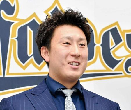 オリックスの杉本