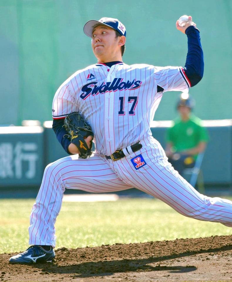 　前ヤクルト・成瀬