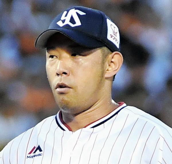 ヤクルトを退団した古野正人