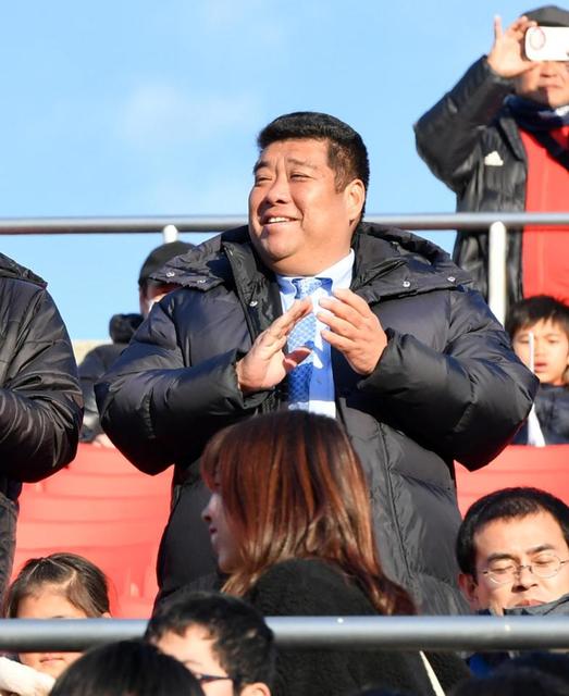 最強応援団”大阪桐蔭野球部スタンドで応援 ラグビー部優勝を後押し