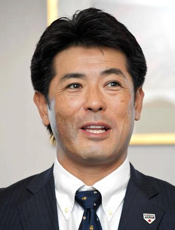 日本代表・稲葉監督