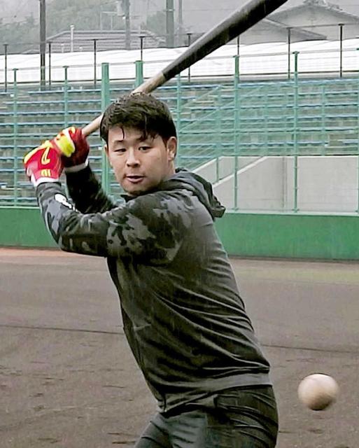 楽天・浅村 侍入り熱望「３割３０本塁打１００打点」クリアで２０年東京五輪出る！