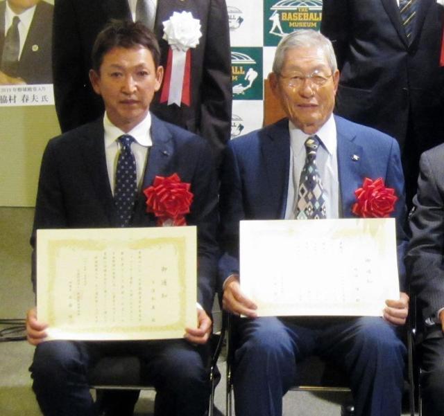 立浪和義氏が野球殿堂入り　目標は中日監督「そういう気持ちは持っています」