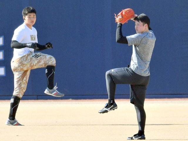 日本ハム ドラ１輝星 チェンジアップ習得へ 金子弌大さんのイメージ 野球 デイリースポーツ Online