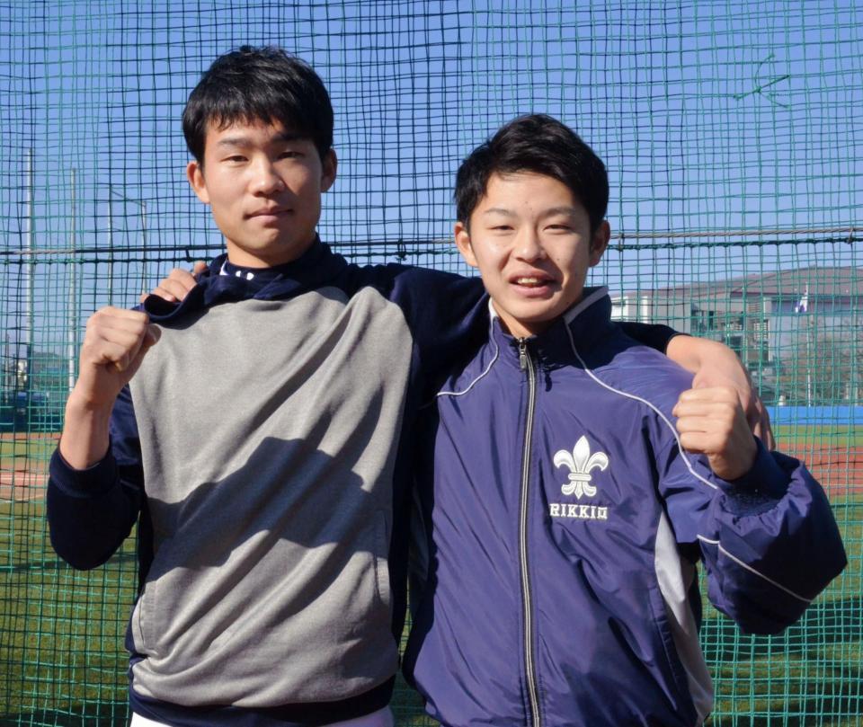 立大のプロ注目エース 田中誠也 体重６キロ増でスケールアップ 野球 デイリースポーツ Online