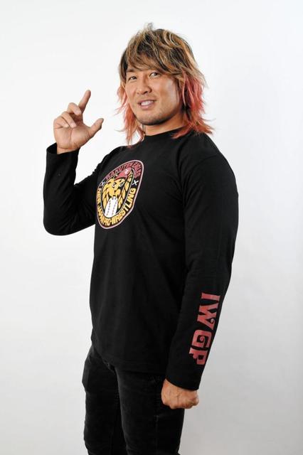 楽天が新日本プロレスとコラボグッズ発売へ 棚橋 仙台のみなさん 愛してまーす 野球 デイリースポーツ Online