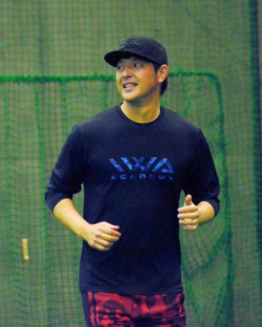 巨人・菅野、初対面の岩隈に驚嘆「でかい」