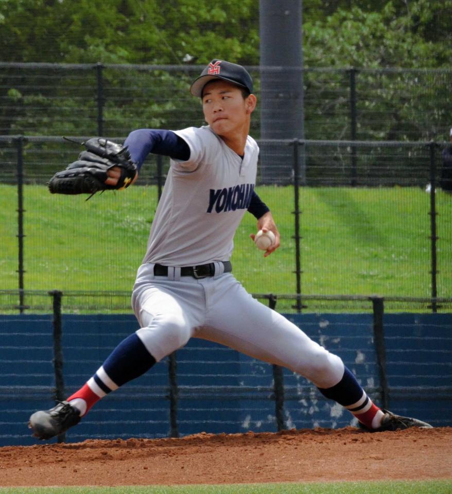 横浜・及川雅貴