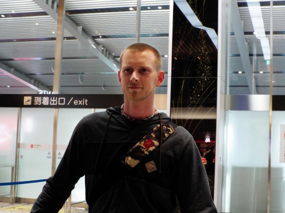 ７度目の来日となったディクソン