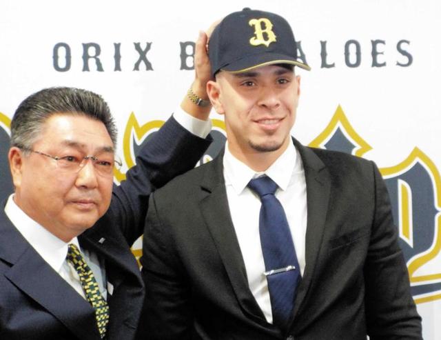 オリックス新助っ人メネセス 悟空になりてぇんだ 来日決め手はドラゴンボール