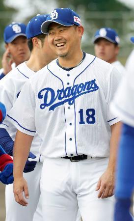 松坂大輔、背番号「１８」で始動/野球/デイリースポーツ online