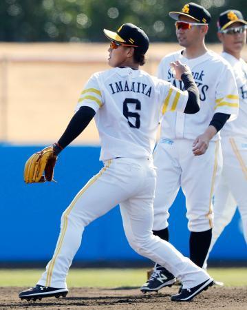 ｓバンク今宮 背番号６に満足げ 野球 デイリースポーツ Online