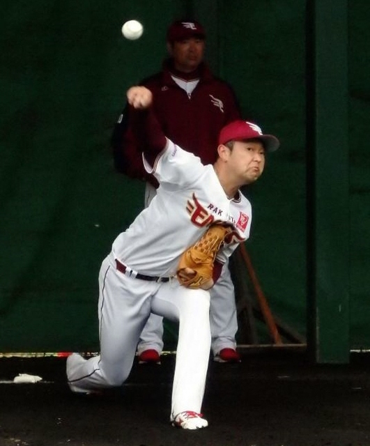 楽天、“開幕投手”池田が腕をぶす「結果残したい」14日・阪神と練習試合