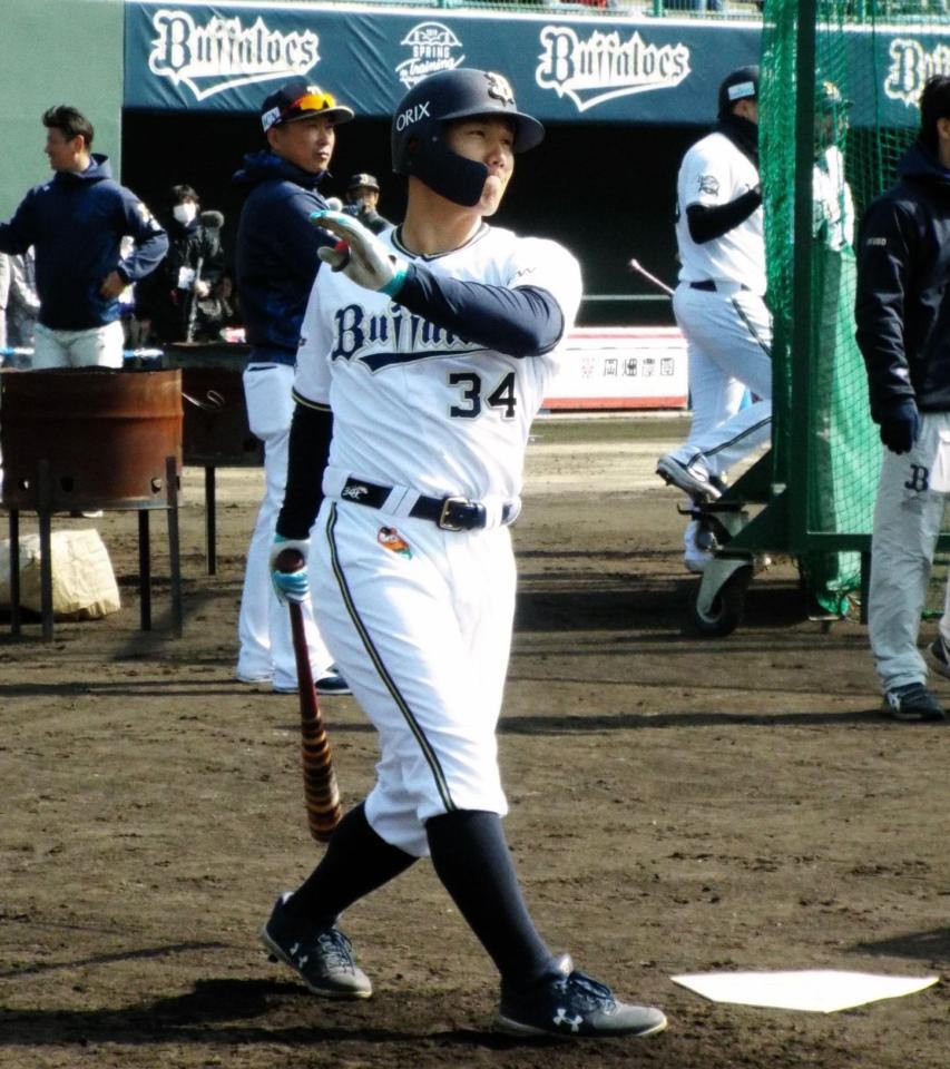 侍ジャパンに初めて選出された吉田正尚