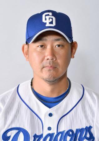 　中日の松坂大輔投手