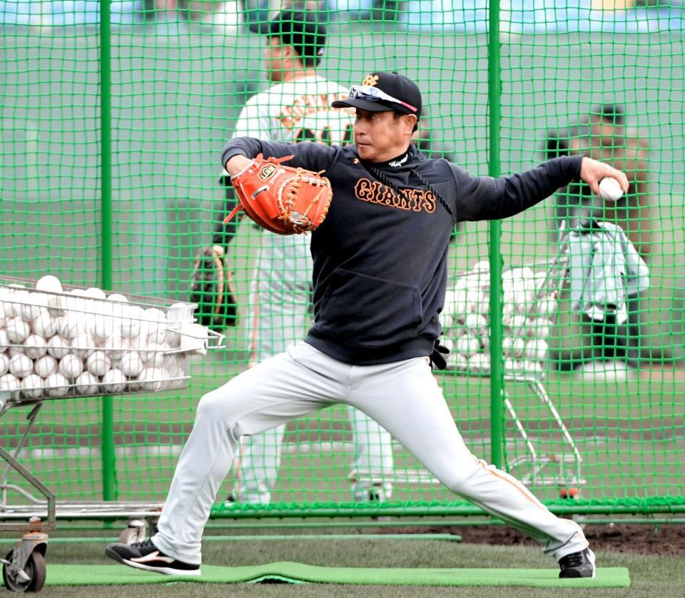 巨人 宮本和知投手コーチ ５５歳のチャレンジ 語ったｖ奪回へのビジョン 野球 デイリースポーツ Online