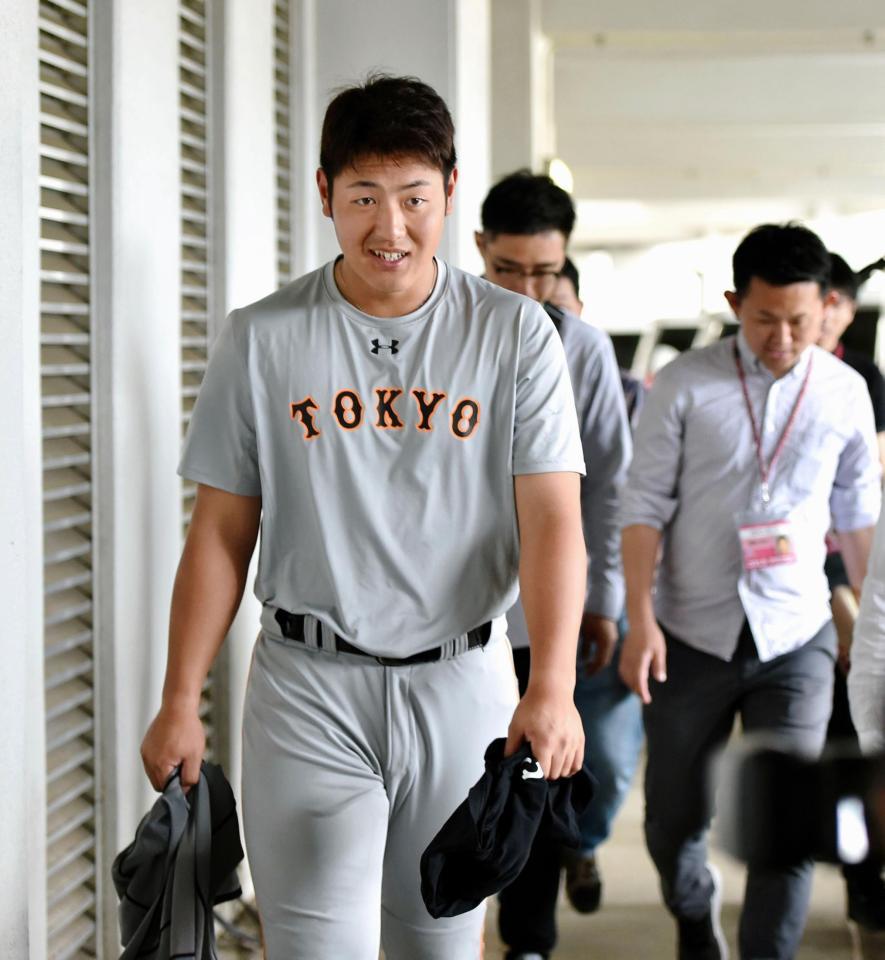 巨人・岡本、別調整も23日OP戦出場へ/野球/デイリースポーツ online