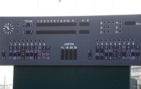 ＝沖縄セルラースタジアム那覇（撮影・棚橋慶太）