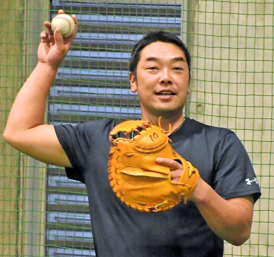 阿部 ２６日中日戦に４年ぶり捕手出場「ド緊張だよ」/野球/デイリースポーツ online