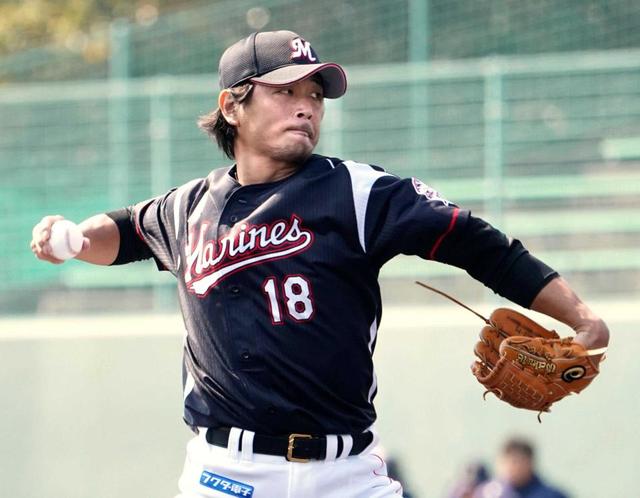 ロッテ・涌井２回２失点も「心配してない」