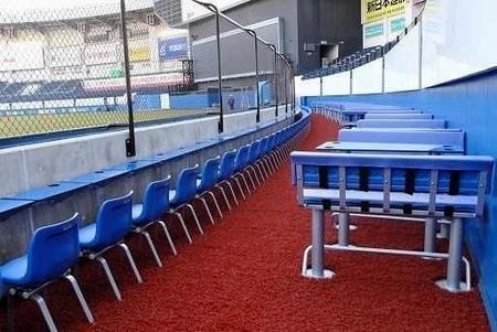 ＺＯＺＯマリンスタジアムに新設されたホームランラグーン