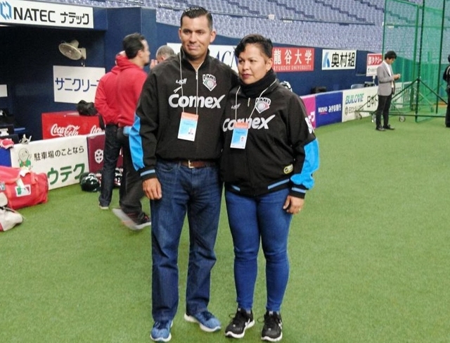 侍ジャパン強化試合でメキシコ人女性審判　ゴルドアさん「すごく光栄。五輪審判も」