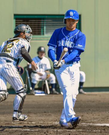 中日の根尾内野手 初の実戦出場 野球 デイリースポーツ Online