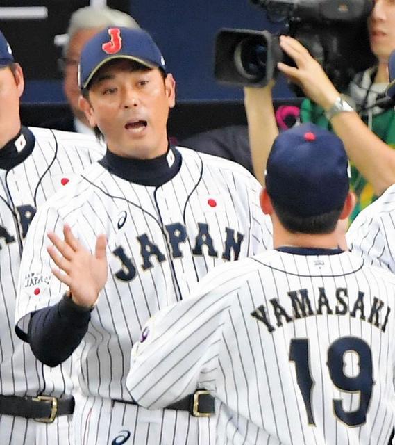侍・稲葉監督　吉田正の弾丸満塁弾に驚嘆「素晴らしい打球」「すごいです」
