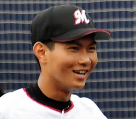 ロッテ・藤原恭大