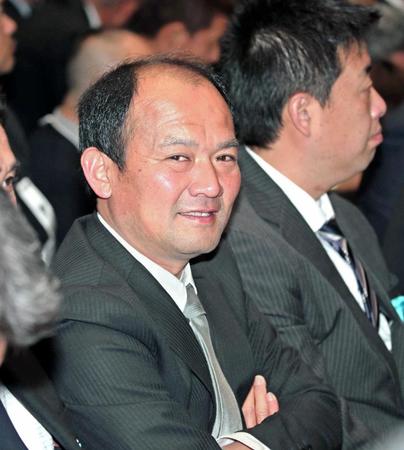 　高松商との初戦が決まった春日部共栄・植竹監督