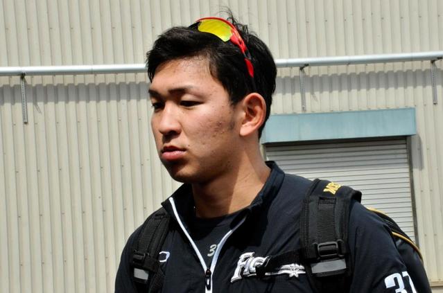 日本ハム柿木、次戦登板へ「抑えの気持ちで全力で」　前回登板で初勝利