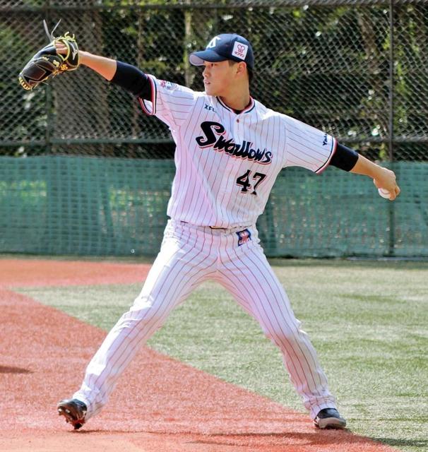 ヤクルト・高橋　ブキャナン離脱で代役　４年目左腕が先発陣の危機を救う