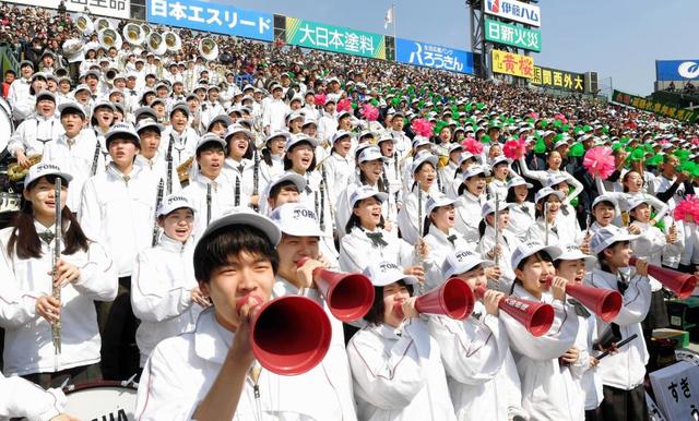 大阪桐蔭ブラバン　アルプスで東邦を友情応援に「鳥肌立つ」「死ぬほど贅沢」と興奮の声