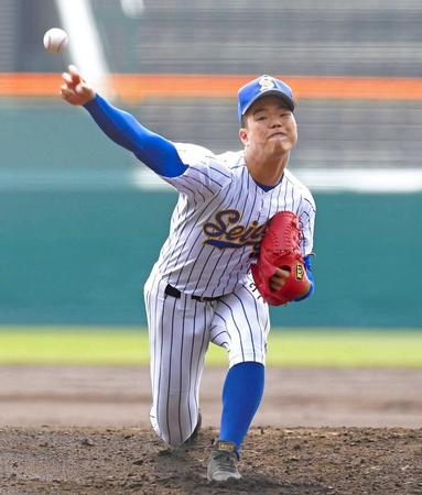 　先発した松山聖陵・平安山（撮影・中田匡峻）