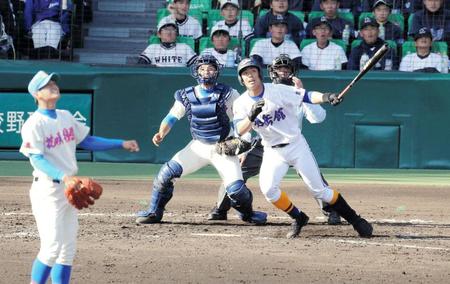 １６年の選抜での秀岳館－花咲徳栄戦