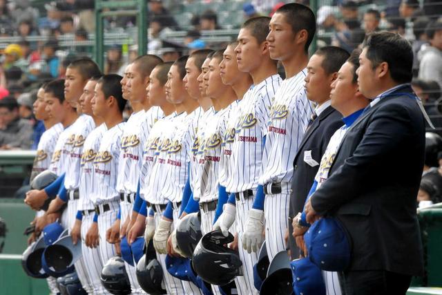 松山聖陵遠かった聖地１勝 明徳・馬淵監督のおい、中本監督の継投策実らず