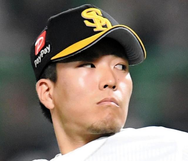 ソフトバンク・千賀、開幕へ強気「気持ちを全部ぶつけたい」