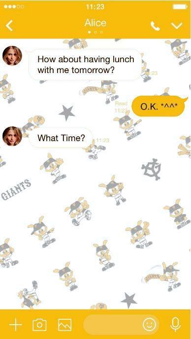 ＬＩＮＥ着せ替え