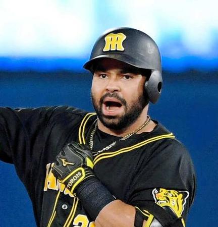 阪神時代のロサリオ