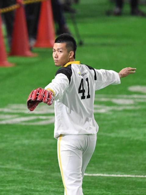 ソフトバンク・千賀　今季は“ニューモデル”育成出身投手初の開幕星へ