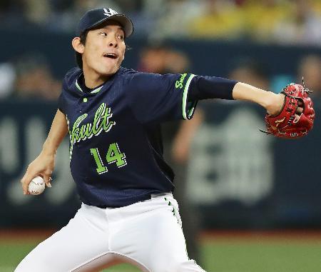 神１-２ヤ（３１日）　高梨が移籍後初登板で勝利