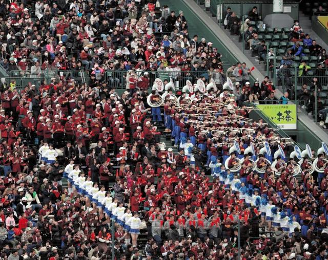 センバツ決勝、ネットはブラバン対決にも注目 美爆音激突に「ブラバンも決勝戦」