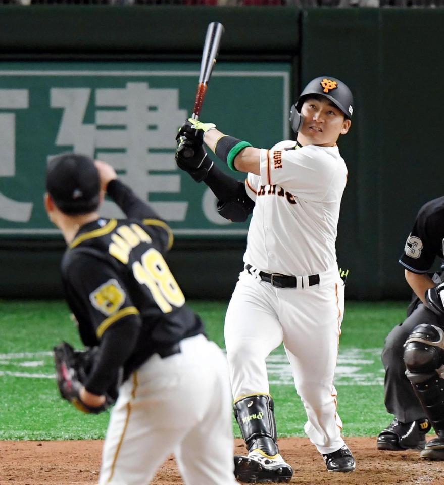 丸佳浩が巨人移籍後初本塁打 初球を一発で仕留められてよかった 野球 デイリースポーツ Online