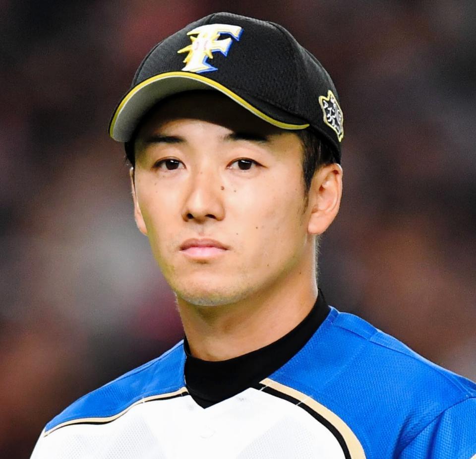 　日本ハム・斎藤佑樹