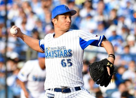 力投するＤｅＮＡ・国吉佑樹＝横浜スタジアム（撮影・棚橋慶太）